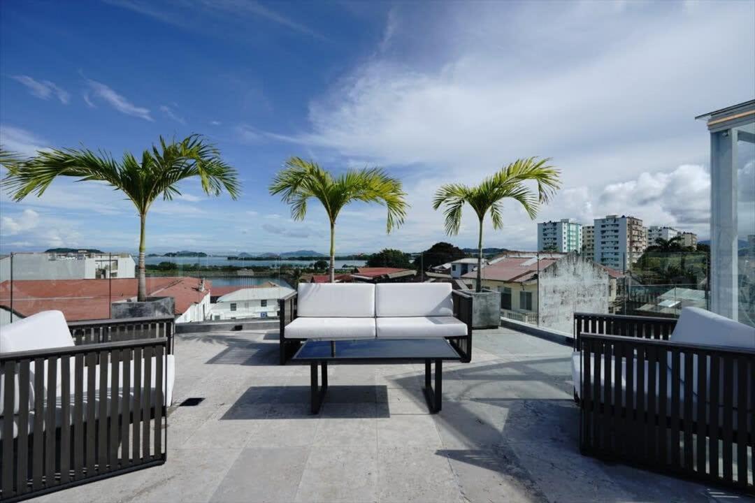 Apartamento Bright 1Br With Pool In Casco Antiguo Ciudad de Panamá Exterior foto