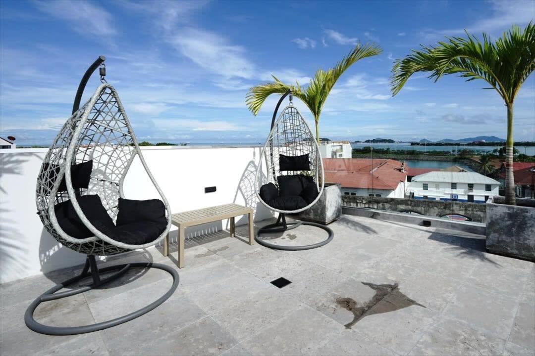 Apartamento Bright 1Br With Pool In Casco Antiguo Ciudad de Panamá Exterior foto